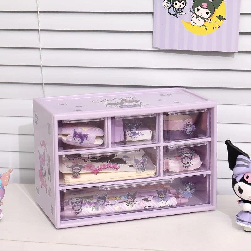 Sanrio Desktop Storage Box - Blind Box Mall