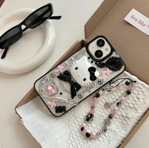 Hello Kitty Y2K Phone Case with Lanyard - Blind Box Mall