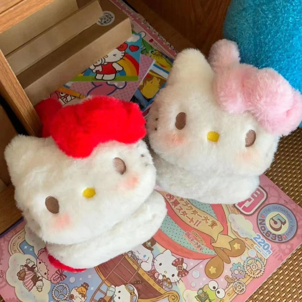 Hello Kitty Ear Muffs - Blind Box Mall