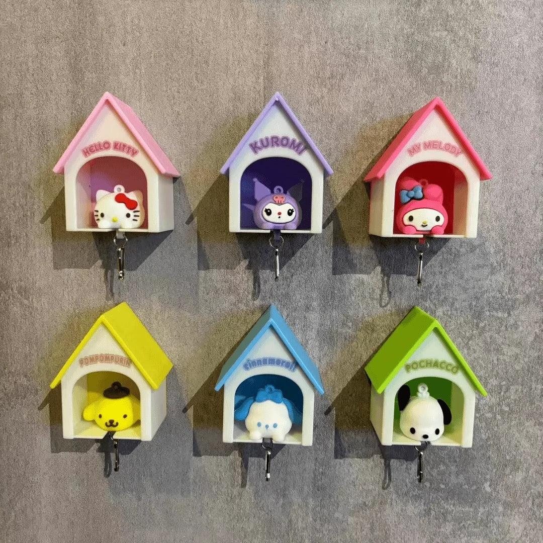 Sanrio Tiny House Keychain Foyer - Blind Box Mall
