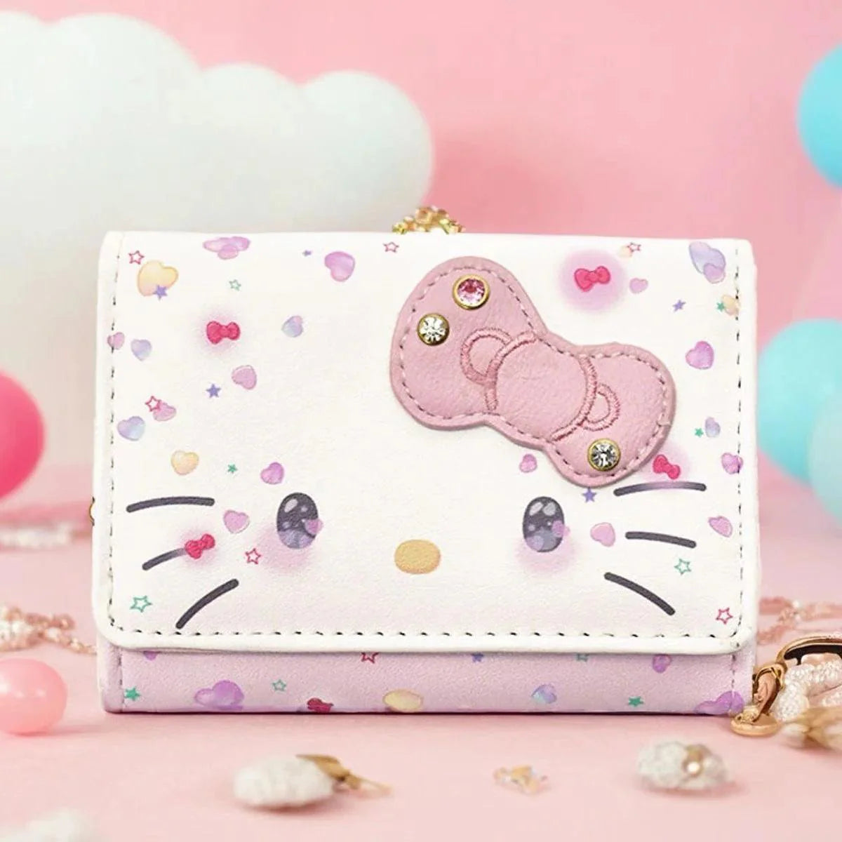 Hello Kitty 50th Anniversary Wallet - Blind Box Mall