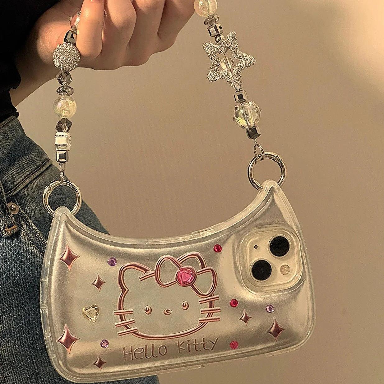 Hello Kitty Mini Purse Phone Case - Blind Box Mall