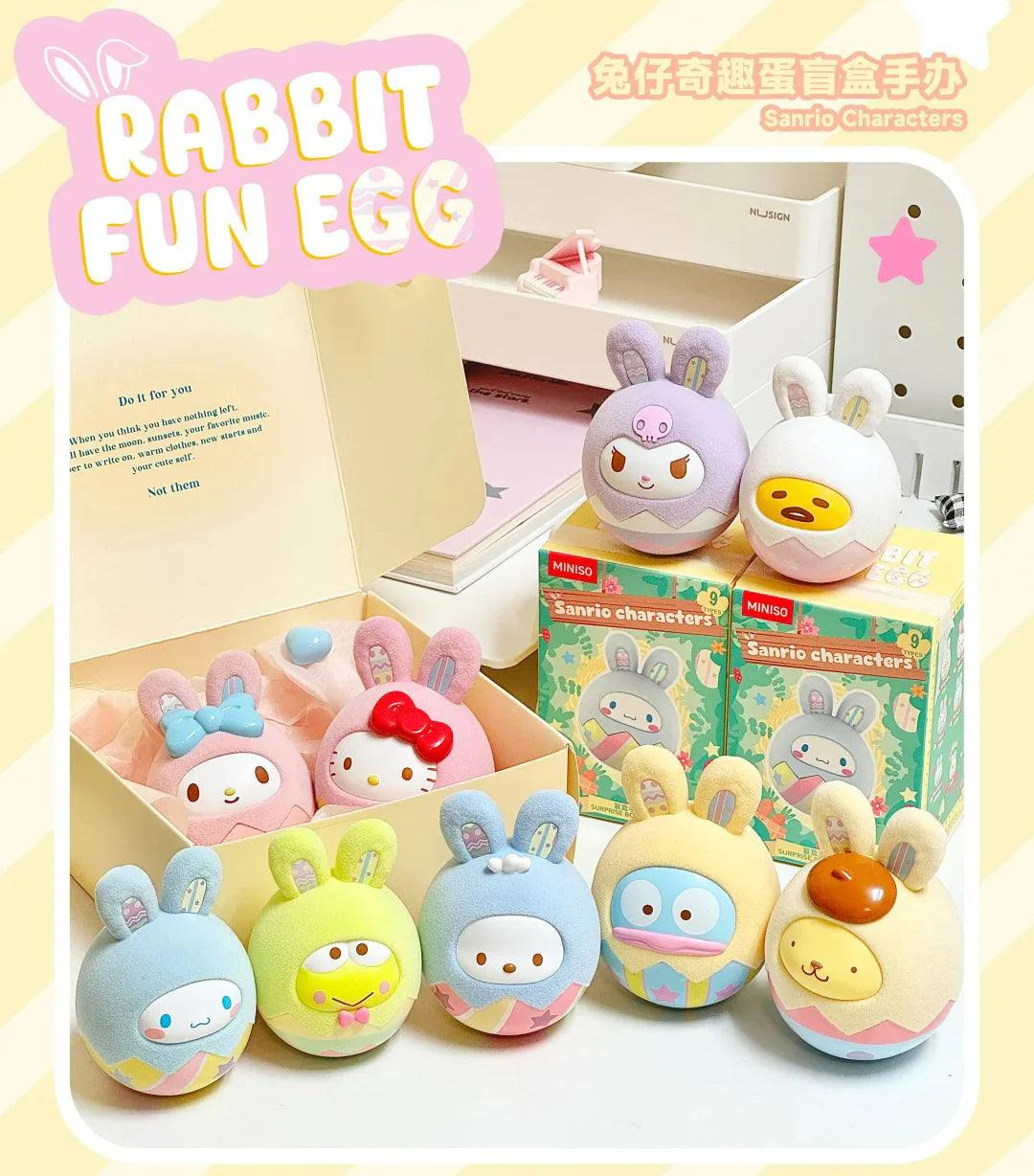 Sanrio Fun Easter Egg Blind Box - Blind Box Mall