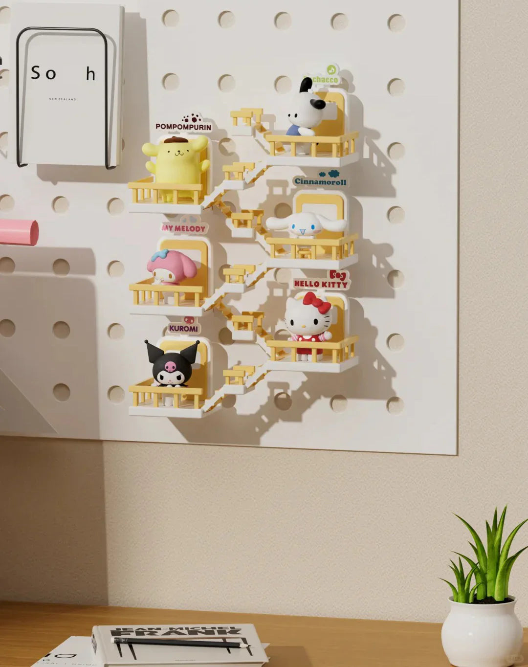 Sanrio Character Climbing Cuties Fridge Magnets - Blind Box Mall