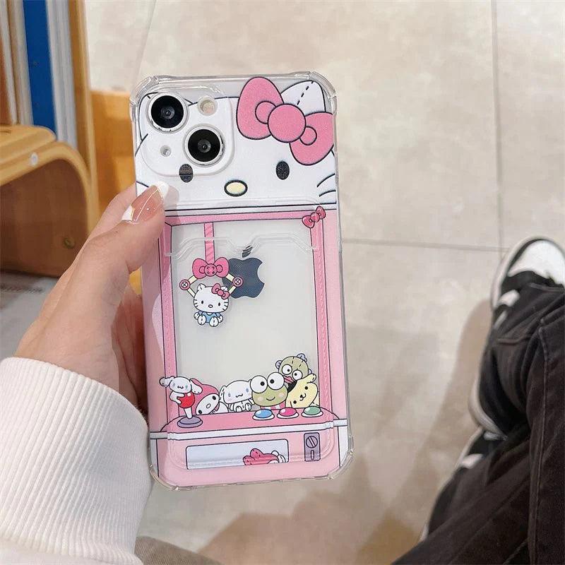 Sanrio Phone Case with Card Holder - Blind Box Mall