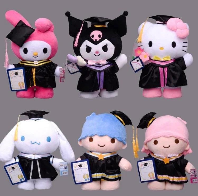 Sanrio Graduation Plush - Blind Box Mall