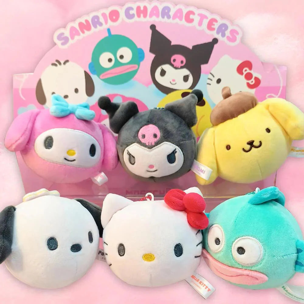Sanrio "Squeeze me" Plush Charm Blind Box - Blind Box Mall