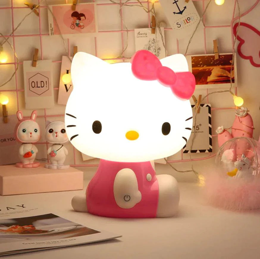 Hello Kitty Cute Lamp - Blind Box Mall