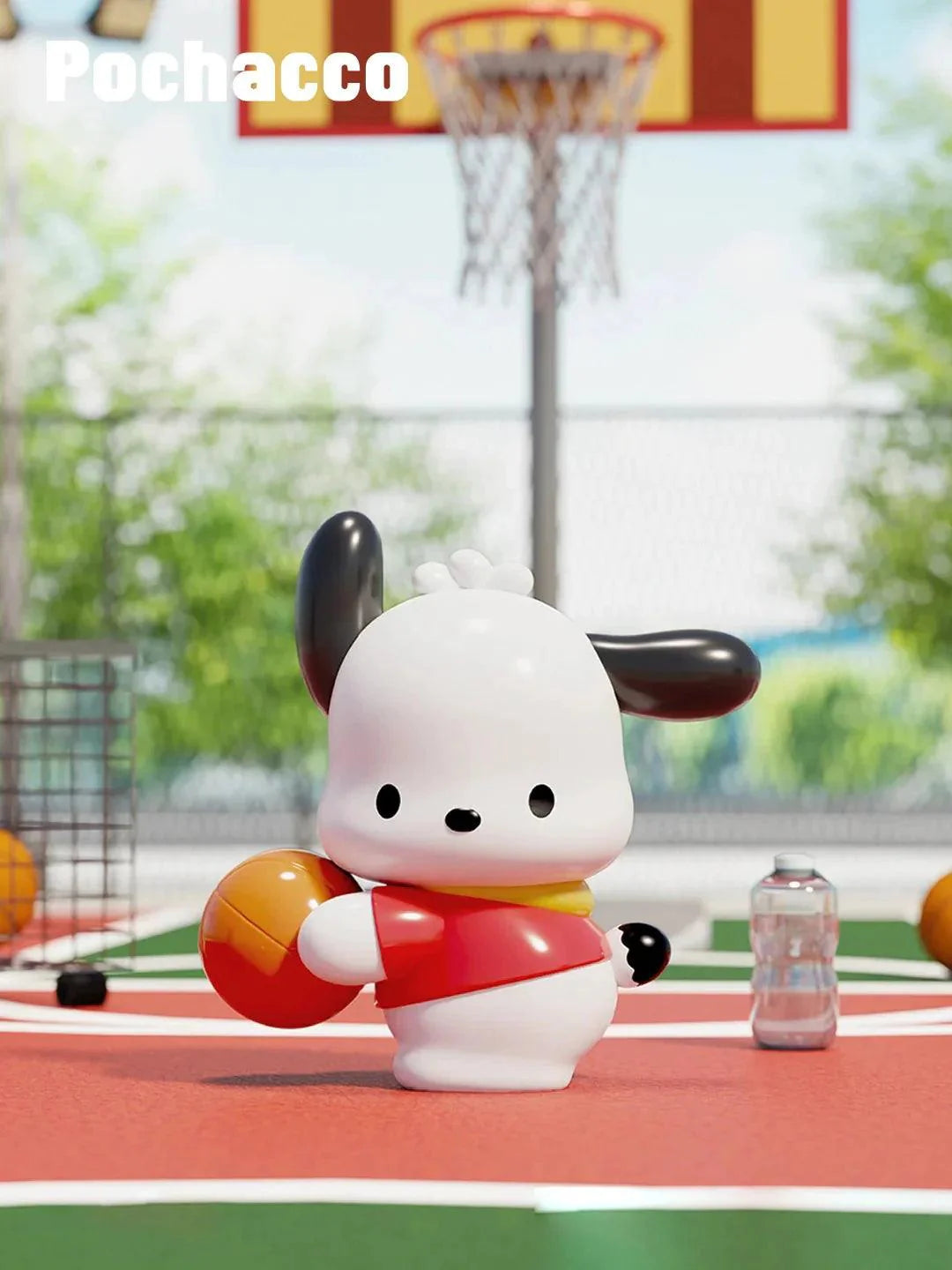 Pochacco Where Are We Go Figure - Blind Box Mall