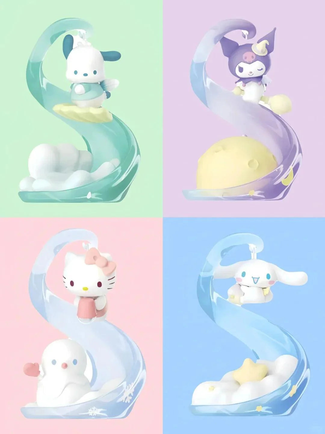 Sanrio Elf-themed Night Light - Blind Box Mall