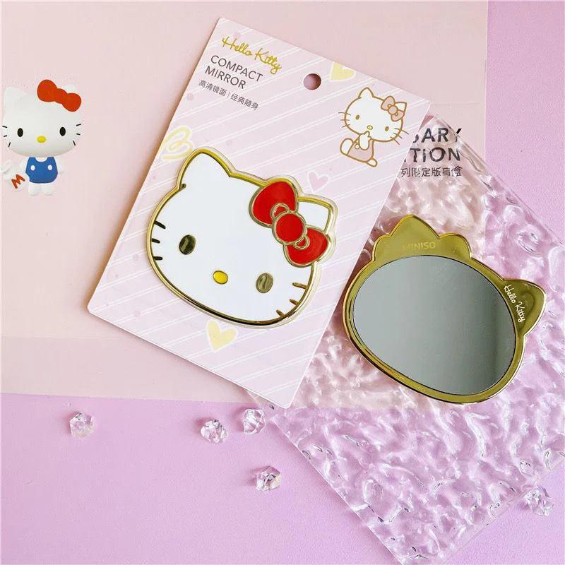 Miniso HelloKitty Compact Mirror - Blind Box Mall