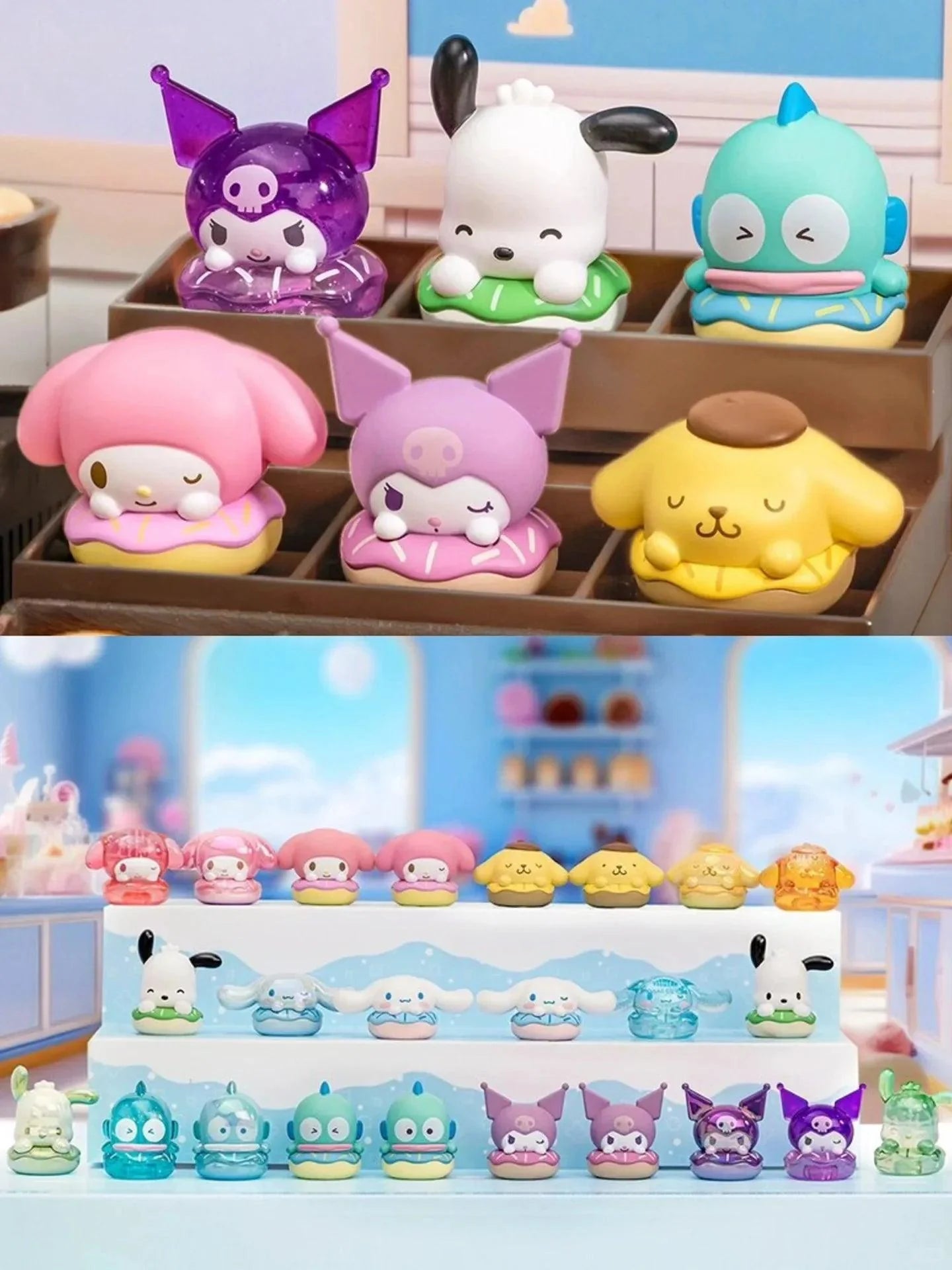 Sanrio Donut Blind Bag (6 pcs in a bag) - Blind Box Mall