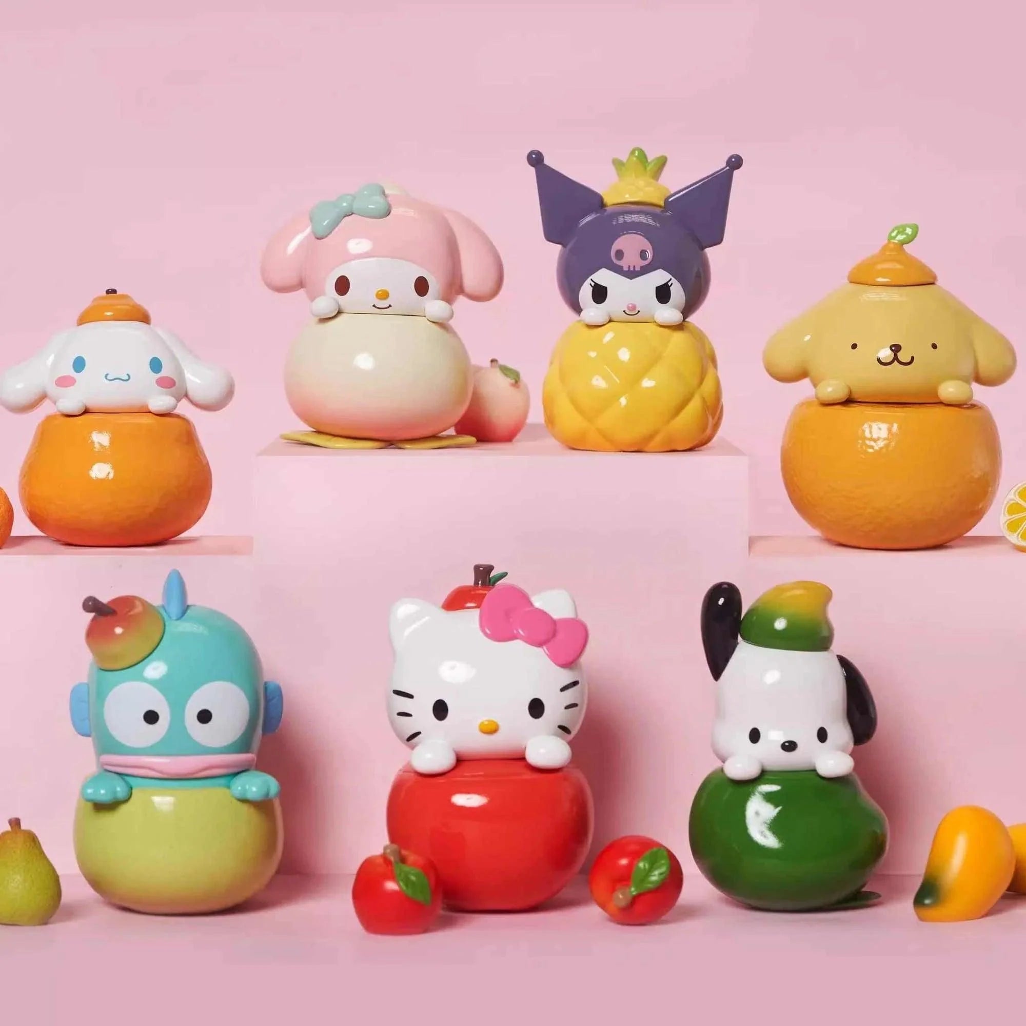Sanrio Fruit-filled Blindbox - Blind Box Mall