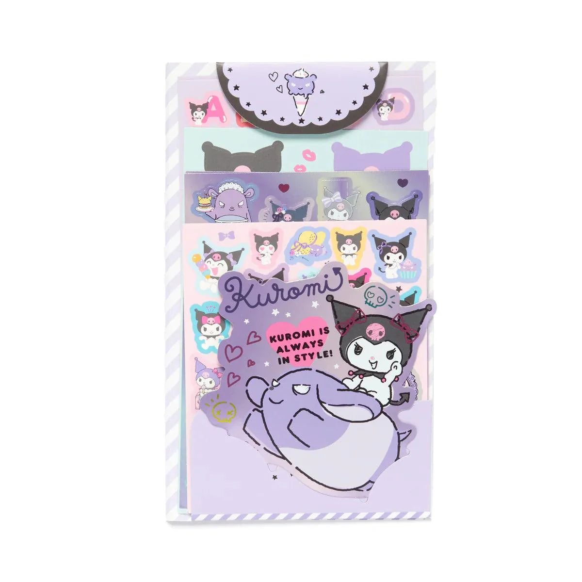 Sanrio Variety Sticker Sheet Set - Blind Box Mall