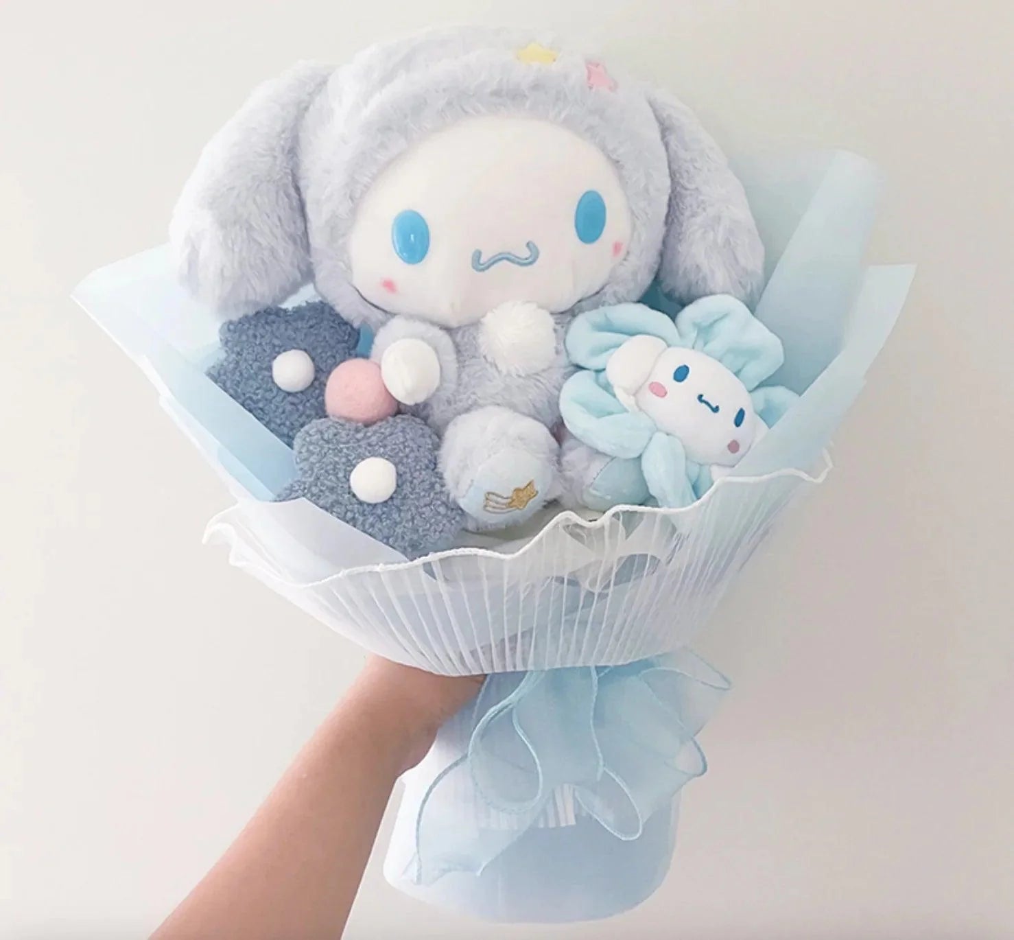 Cinnamoroll Blue Theme Plushies Bouquet - Blind Box Mall