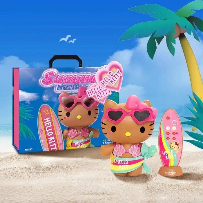 HelloKitty Beach Surfing Bluetooth Speaker Gift Box - Blind Box Mall