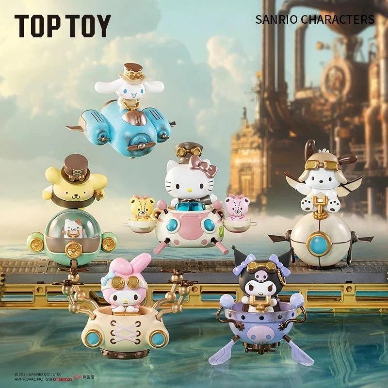 Sanrio Toptoy Steampunk Blind Box Figurines - Blind Box Mall