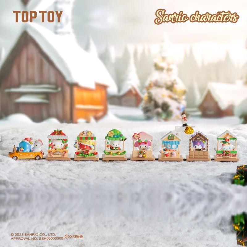 Sanrio Christmas Market Blind Box - Blind Box Mall