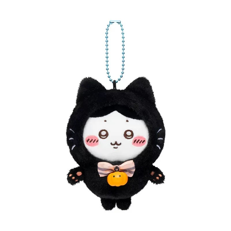 🎃 Chiikawa Halloween Mini Plush Keychain – Spooky Cuteness 10cm Collectible!