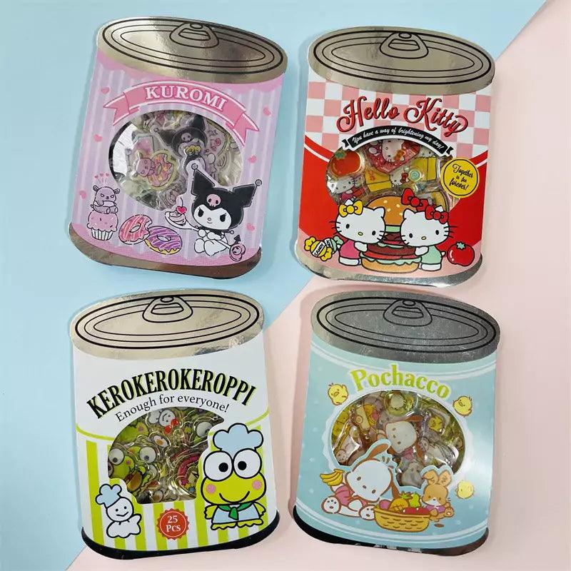 Sanrio Cans Stickers