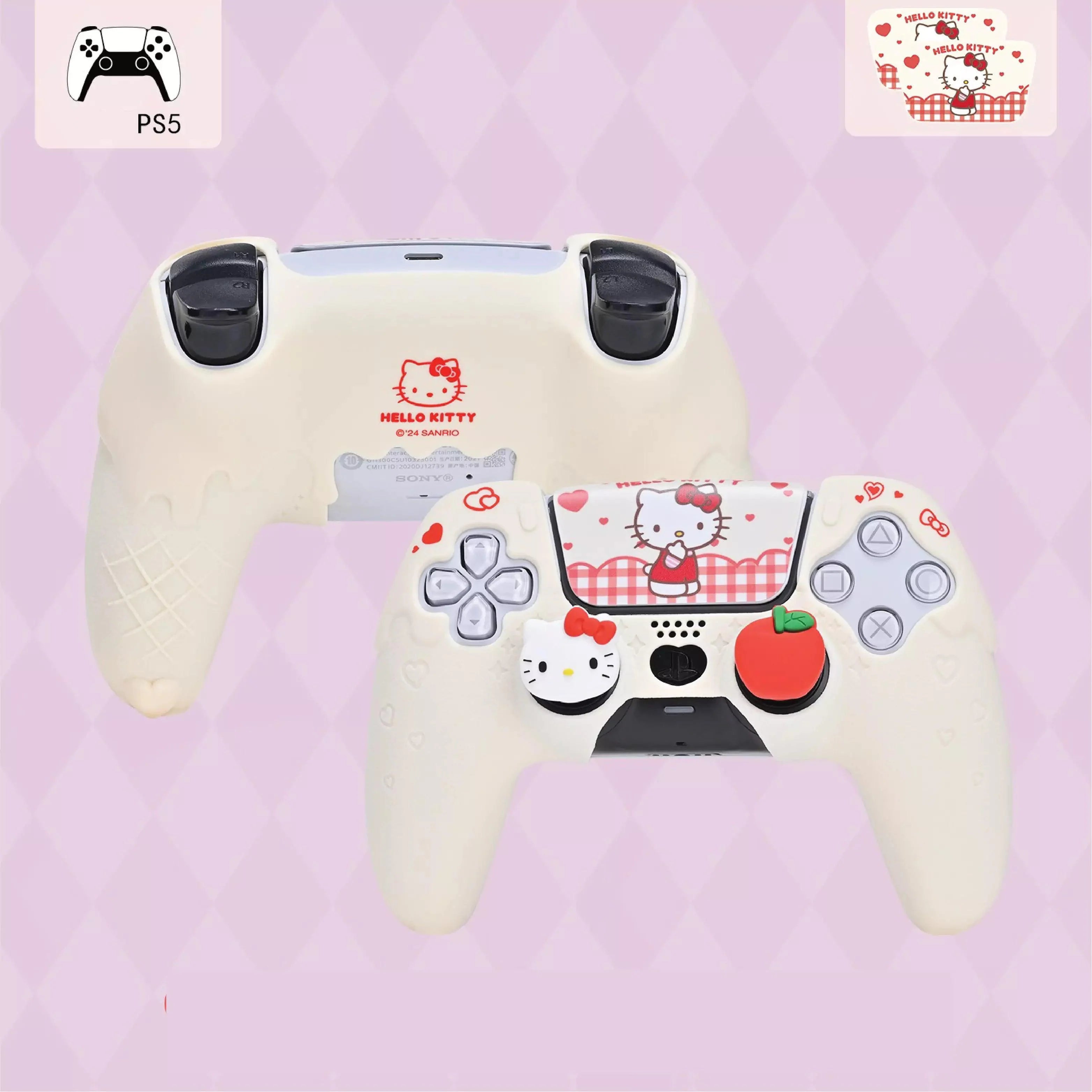 Sanrio Character Controller PS5/NS Pro Skin - Blind Box Mall