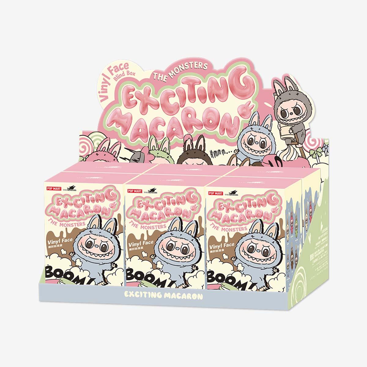 Labubu THE MONSTERS  Exciting Macaron - Blind Box Mall
