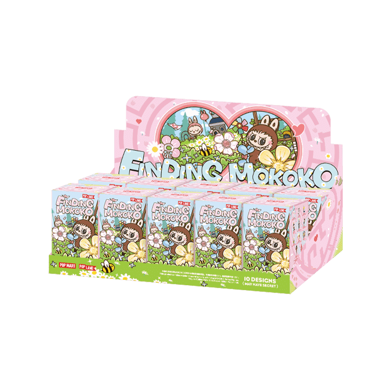 Finding MOKOKO Series Figures Blind Box - Blind Box Mall