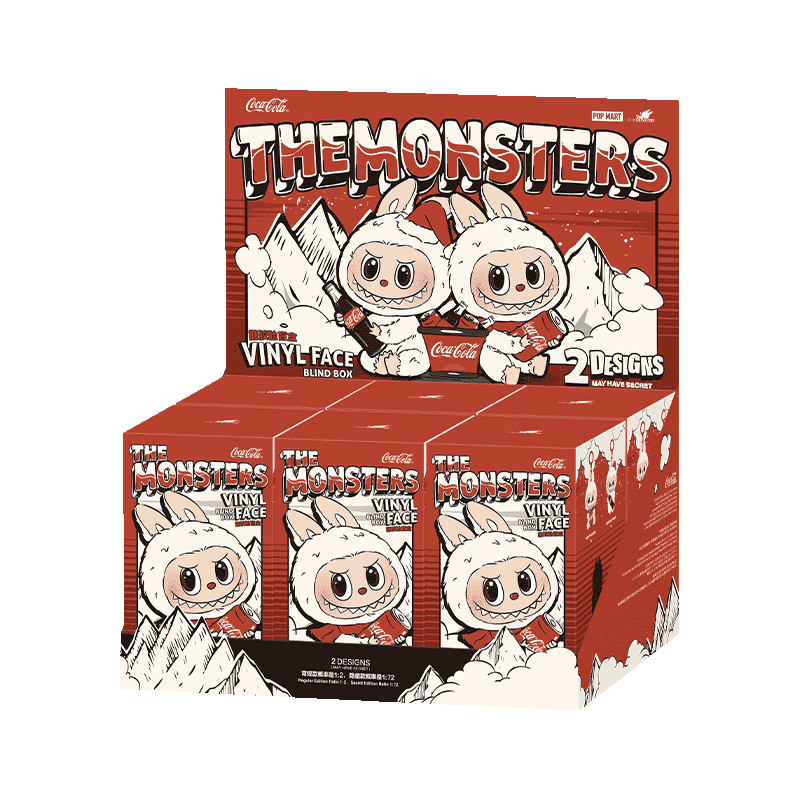 Labubu THE MONSTERS  Coca Cola Series - Blind Box Mall