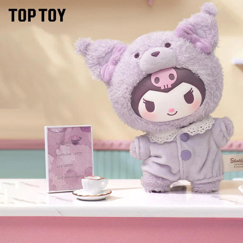 Sanrio Toptoy Latte Bear Blind Box Plush Toy - Blind Box Mall
