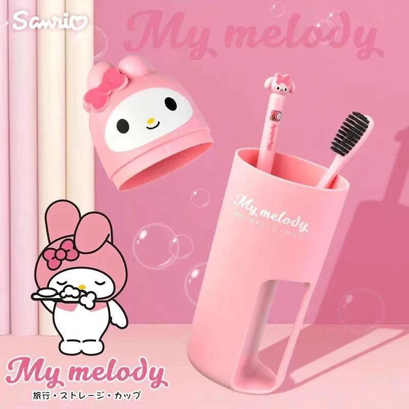 Sanrio Toothbrush Travel Set - Blind Box Mall