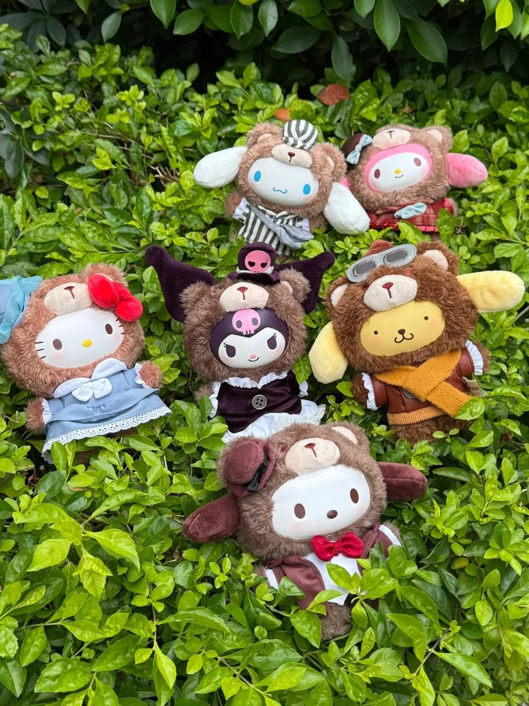 Toptoy Sanrio Vinyl Plush Charm Blind Box - Blind Box Mall