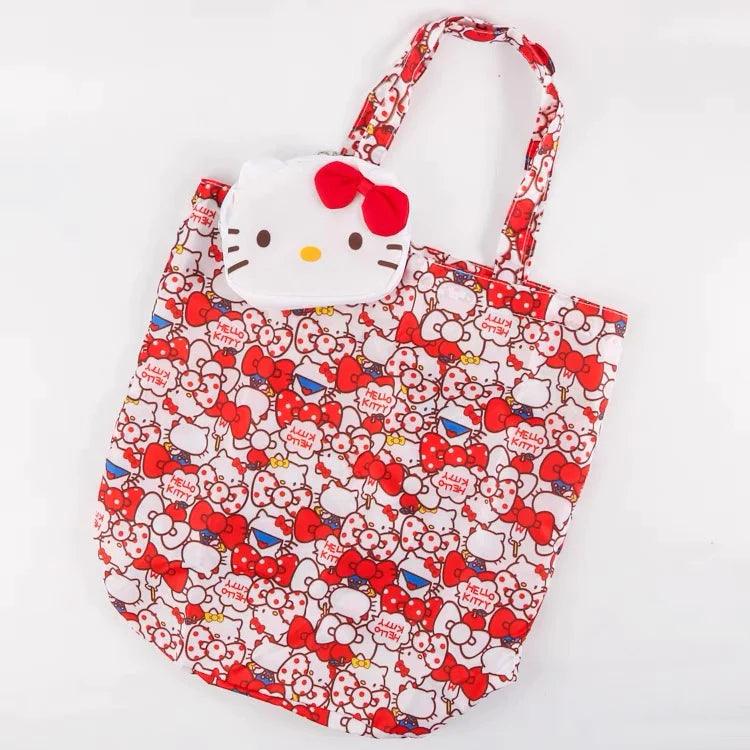 Sanrio Lightweight Portable Grocery Bag - Blind Box Mall