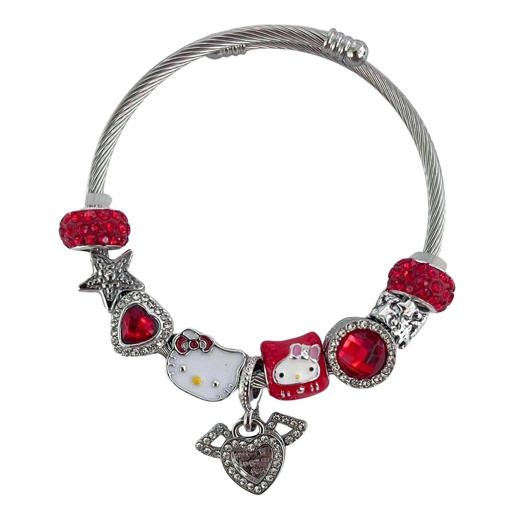 HelloKitty Pandora Treasure Bracelet - Blind Box Mall