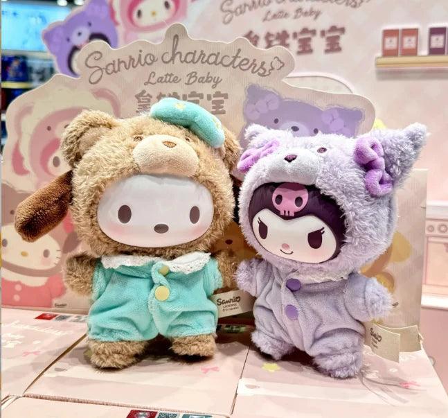 Sanrio Toptoy Latte Bear Blind Box Plush Toy - Blind Box Mall