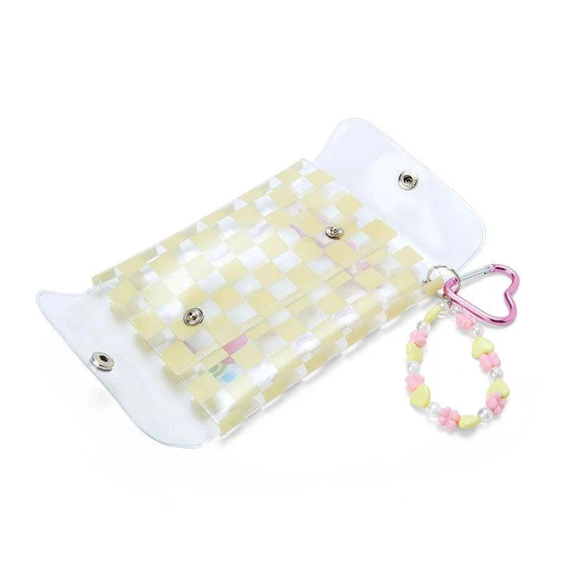 Sanrio Clear Snap Mini Pouch (Pastel Check Series) - Blind Box Mall
