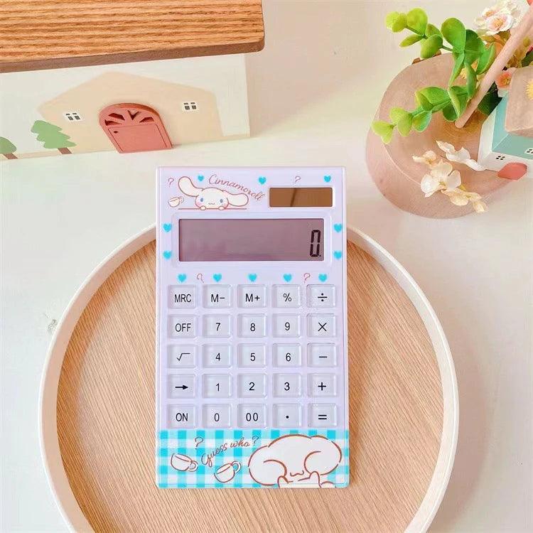 Sanrio Characters Solar Power Calculator