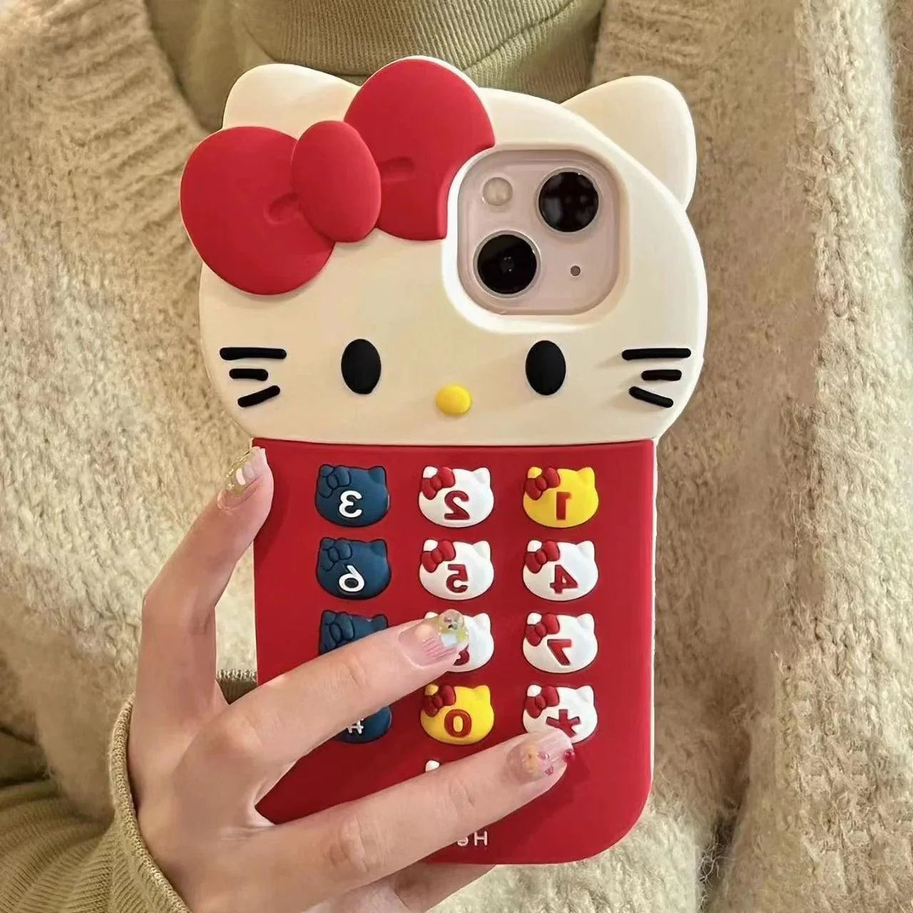 Hello Kitty Cellphone-Shaped Phone Case - Blind Box Mall