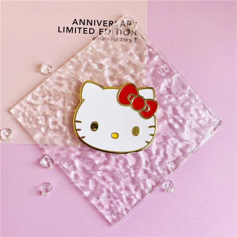 Miniso HelloKitty Compact Mirror - Blind Box Mall