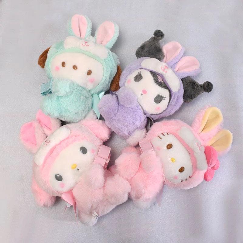 Sanrio Bunny Plush Curtain Organizer - Blind Box Mall