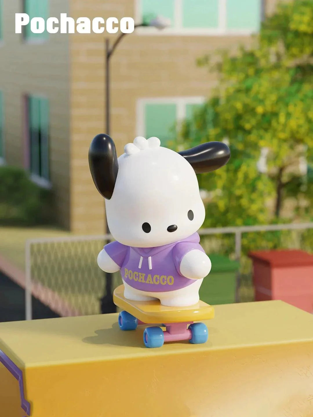 Pochacco Where Are We Go Figure - Blind Box Mall