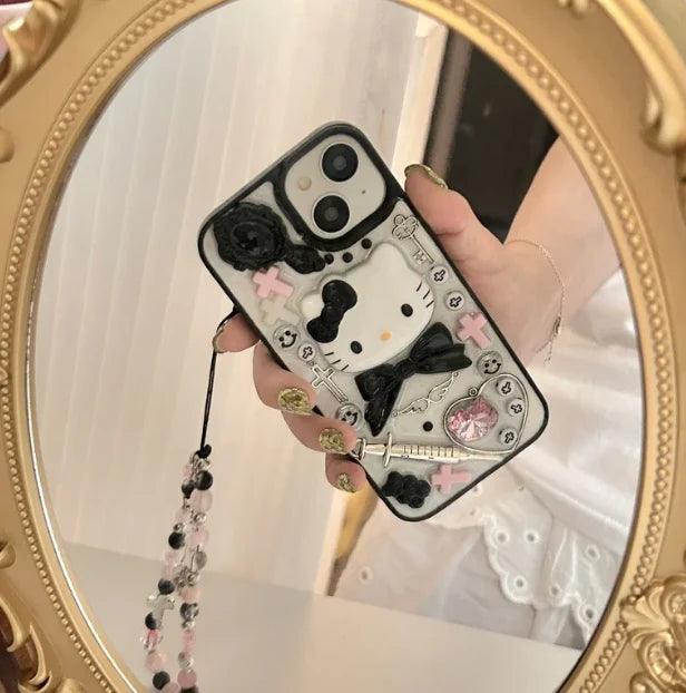 Hello Kitty Y2K Phone Case with Lanyard - Blind Box Mall