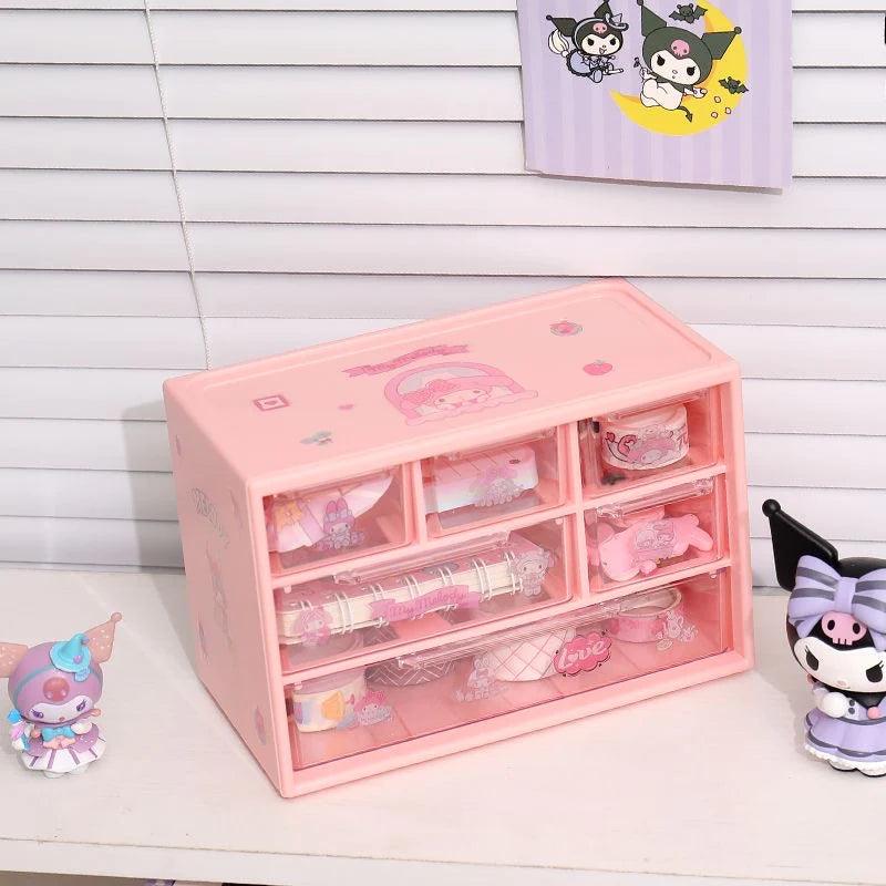 Sanrio Desktop Storage Box - Blind Box Mall