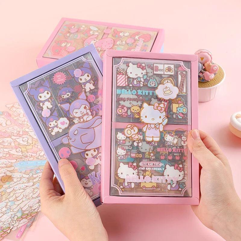 Sanrio Sticker Journal Set