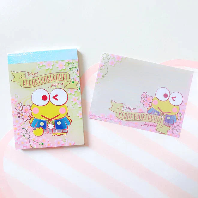 Sanrio Characters Sakura Memo Pad - Blind Box Mall