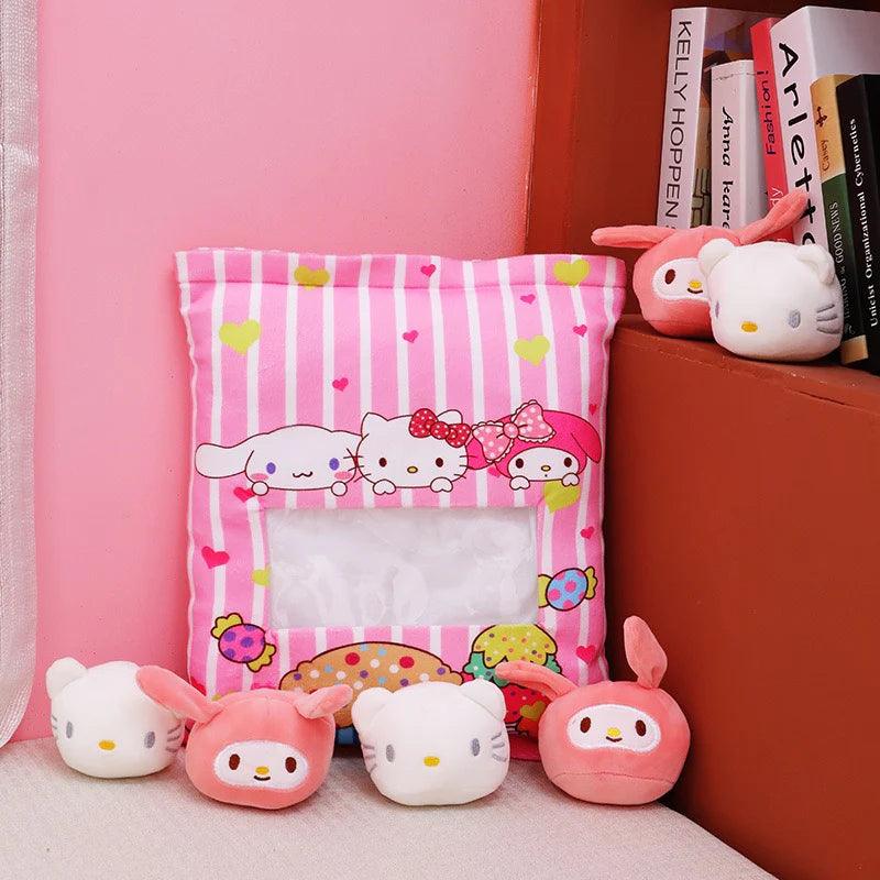 Sanrio Candy Pouch Cushion - Blind Box Mall