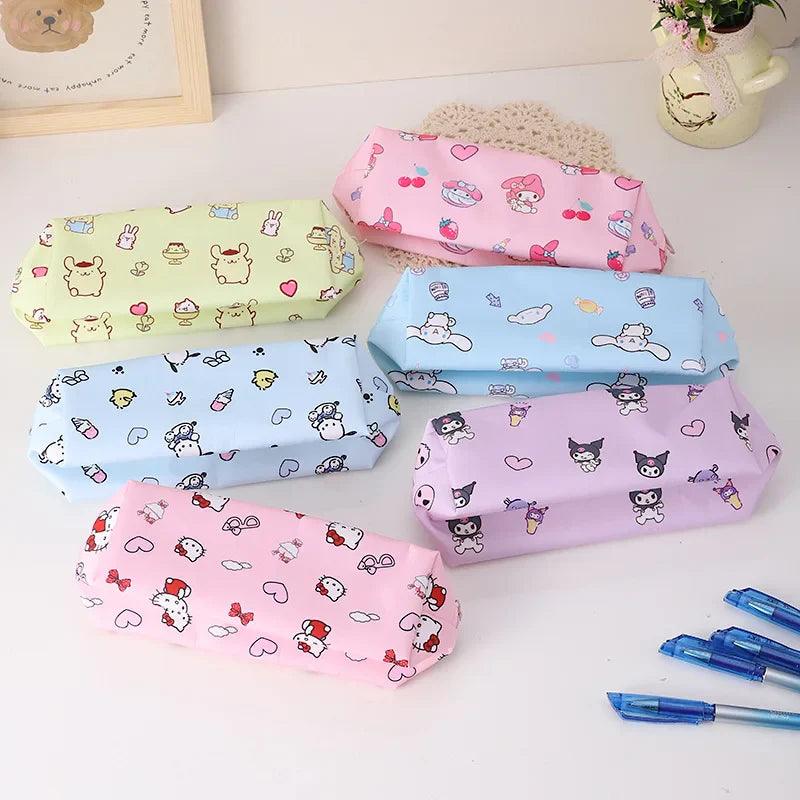 Sanrio Colorful Pencil Case