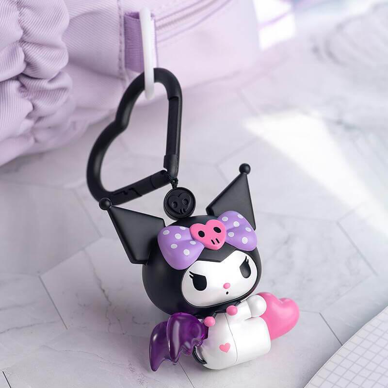 Kuromi & My Melody Cupid Trainee Movable Wind-Up Blind Box - Blind Box Mall