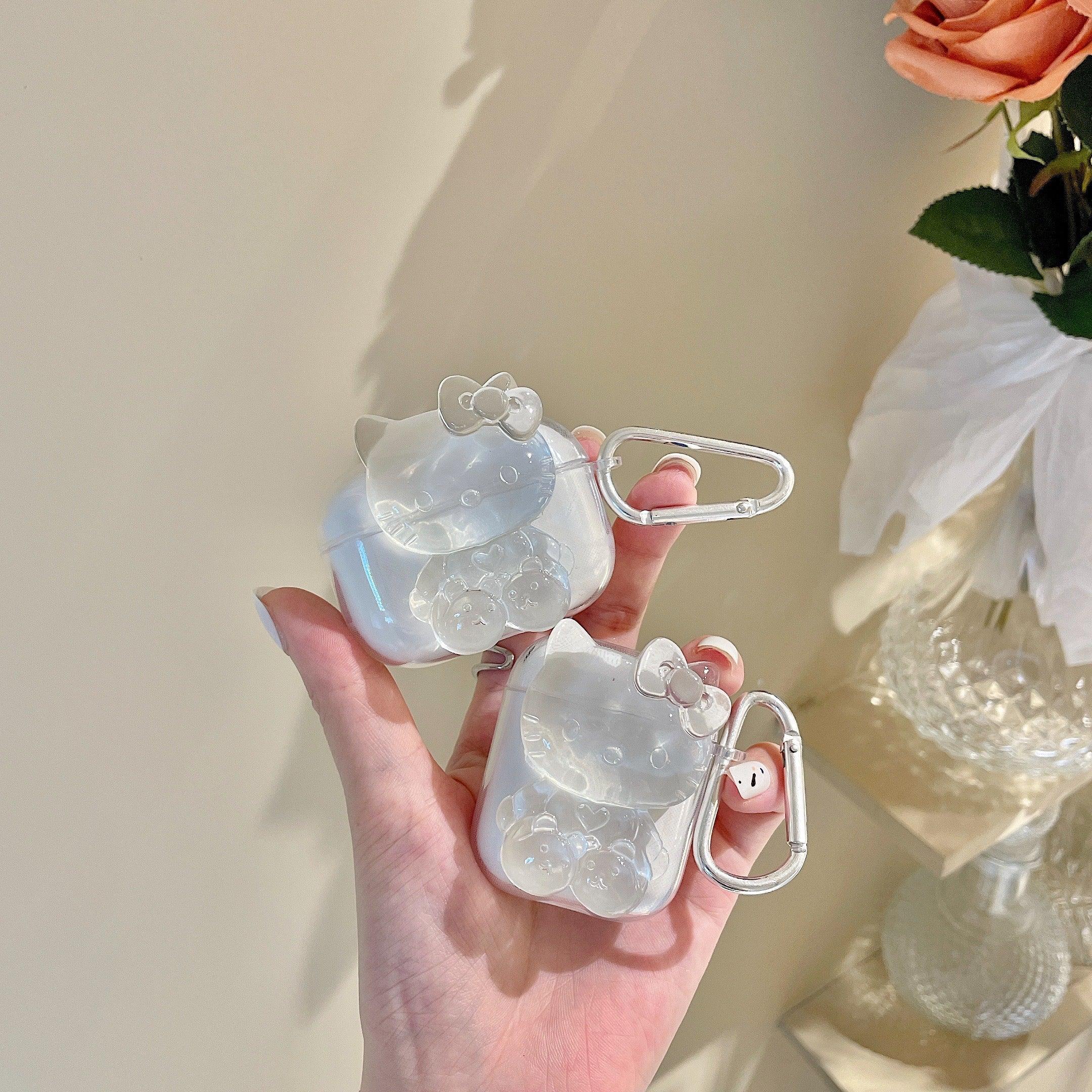 Hello Kitty Crystal AirPod Case - Blind Box Mall