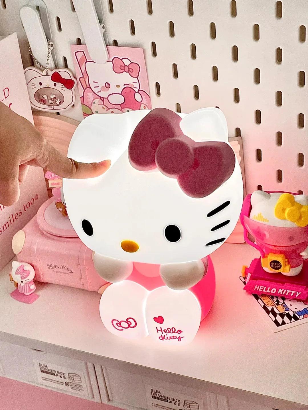 Hello Kitty Touch-Control Silicone Lamp - Blind Box Mall