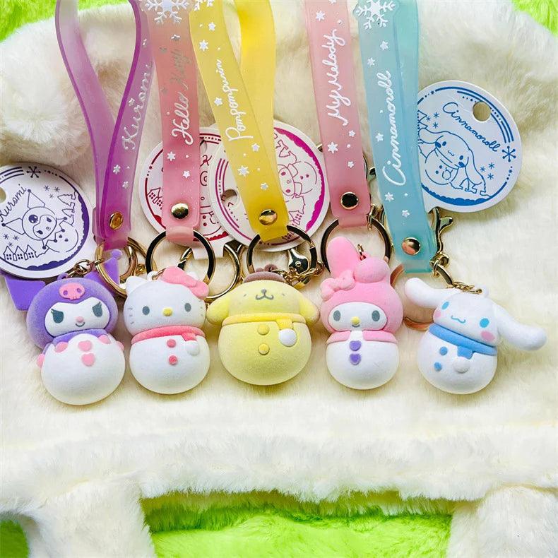 Sanrio Snowman Keychain - Blind Box Mall